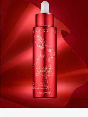 Chantecaille Red Bio Lifting Serum+ Bottle